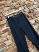 Czarne spodnie wełniane /eleganckie, rozmiar M (2)