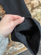 Czarne spodnie wełniane /eleganckie, rozmiar M (3)