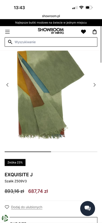 Exquisite J Szal włoski premium ręcznie wykonany z wełny  (9)