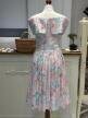 Sukienka vintage w pastelowe kwiaty | Wiskoza | Romantyczna midi | Lata 80/90 | S M (5)