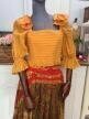 Luciano Soprani top gorsetowy len bawełna włoski vintage M L 90s (3)