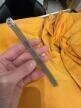 Luciano Soprani top gorsetowy len bawełna włoski vintage M L 90s (8)