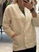 Pennyblack lniany żakiet oversize Made in Italy 100% len M/L (2)