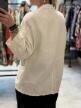 Pennyblack lniany żakiet oversize Made in Italy 100% len M/L (3)