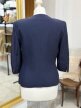 Mondrian Made in Italy żakiet vintage granatowy złote guziki 42 (3)