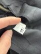Made in Italy 100% jedwab naturalny czarny żakiet koszulowy silk dupioni M/L (6)