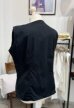 Benron Made in Italy czarna bawełniana bluzka 100% bawełna XL XXL (3)