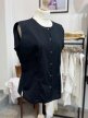 Benron Made in Italy czarna bawełniana bluzka 100% bawełna XL XXL