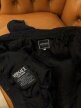 Versace Jeans Couture kurtka jeansowa Made in Italy Medusa czarna vintage S M (6)