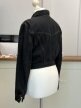 Versace Jeans Couture kurtka jeansowa Made in Italy Medusa czarna vintage S M (3)