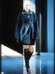 Gianni Versace Runway FW1994 Kozaki Medusa 37 Vintage Skóra Zamsz Oryginalne Pudełko (2)
