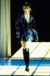 Gianni Versace Runway FW1994 Kozaki Medusa 37 Vintage Skóra Zamsz Oryginalne Pudełko (1)