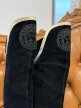 Gianni Versace Runway FW1994 Kozaki Medusa 37 Vintage Skóra Zamsz Oryginalne Pudełko (6)