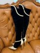 Gianni Versace Runway FW1994 Kozaki Medusa 37 Vintage Skóra Zamsz Oryginalne Pudełko (8)