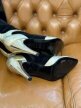Gianni Versace Runway FW1994 Kozaki Medusa 37 Vintage Skóra Zamsz Oryginalne Pudełko (12)