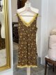 Vintage lata 70 kwiatowa halka sukienka cottagecore koronka XS/S (4)