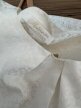 Mimosa Creazioni sukienka vintage Made in Italy lurex żakard M L (9)