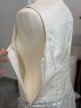 Mimosa Creazioni sukienka vintage Made in Italy lurex żakard M L (4)