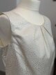 Mimosa Creazioni sukienka vintage Made in Italy lurex żakard M L (5)