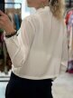 ATU by Dani koronkowa bluzka vintage biała złote guziki S M L (3)