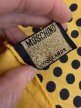 Moschino Foulards Vintage jedwabna apaszka w grochy 100% Silk Made in Italy 90s (6)