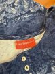 Laura Biagiotti Golf body vintage Made in Italy bawełna stretch kwiatowy wzór M/L (9)