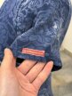 Laura Biagiotti Golf body vintage Made in Italy bawełna stretch kwiatowy wzór M/L (6)