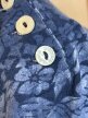 Laura Biagiotti Golf body vintage Made in Italy bawełna stretch kwiatowy wzór M/L (4)