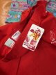 Spódnica vintage Y2K czerwona bawełniana NOWA z metką cargo midi XS/S Made in Italy (3)