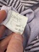 Divina spódnica vintage 100% bawełna dzianinowa jodełka L Made in Italy (4)