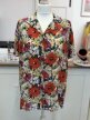 Jedwabna bluzka vintage 100% silk Made in Italy XXL maki (2)