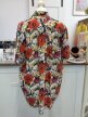 Jedwabna bluzka vintage 100% silk Made in Italy XXL maki (3)