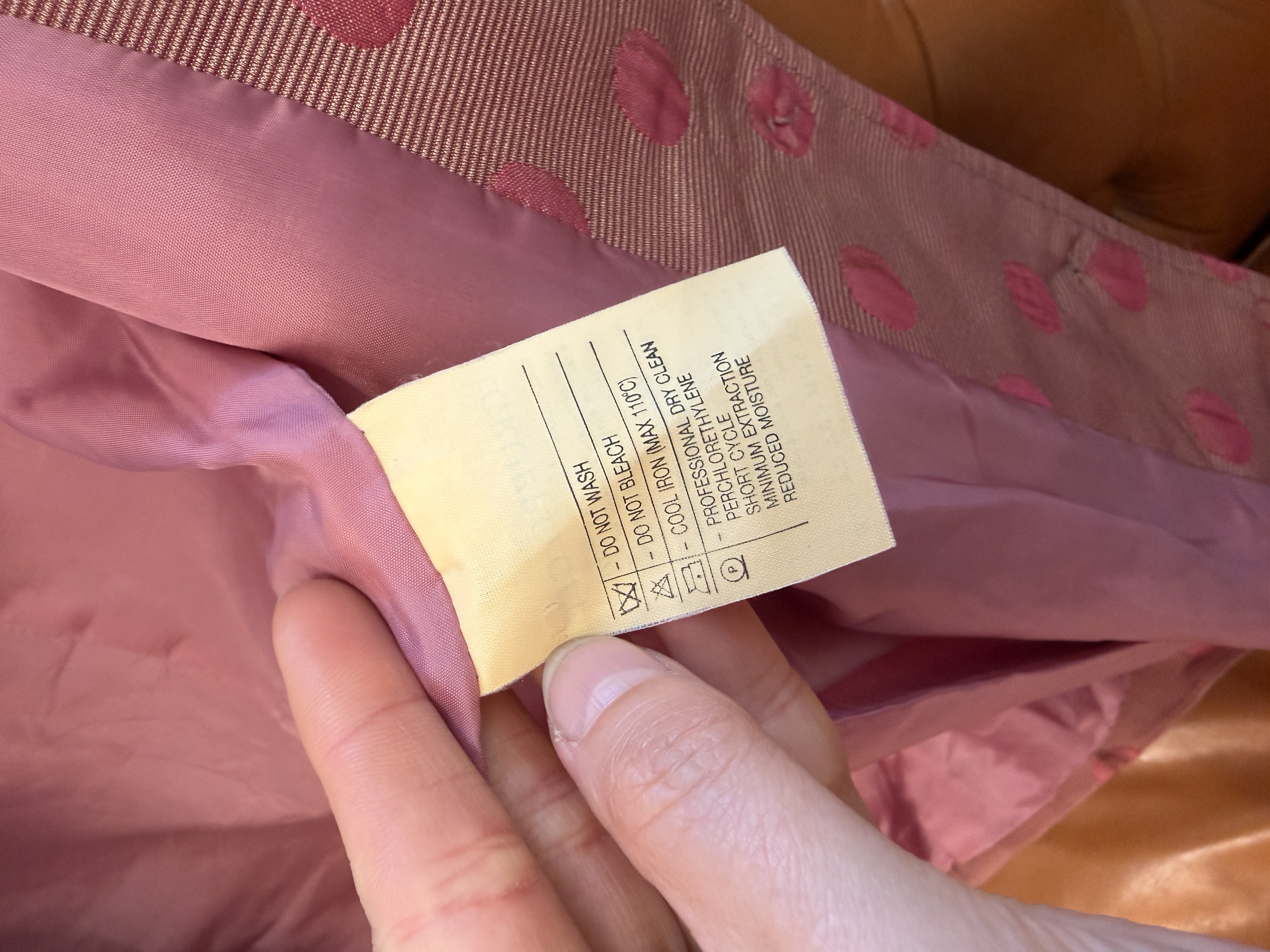 Włoski komplet vintage Cori Made in Italy Gruppo GFT żakiet i spódnica L lata 90 (8)