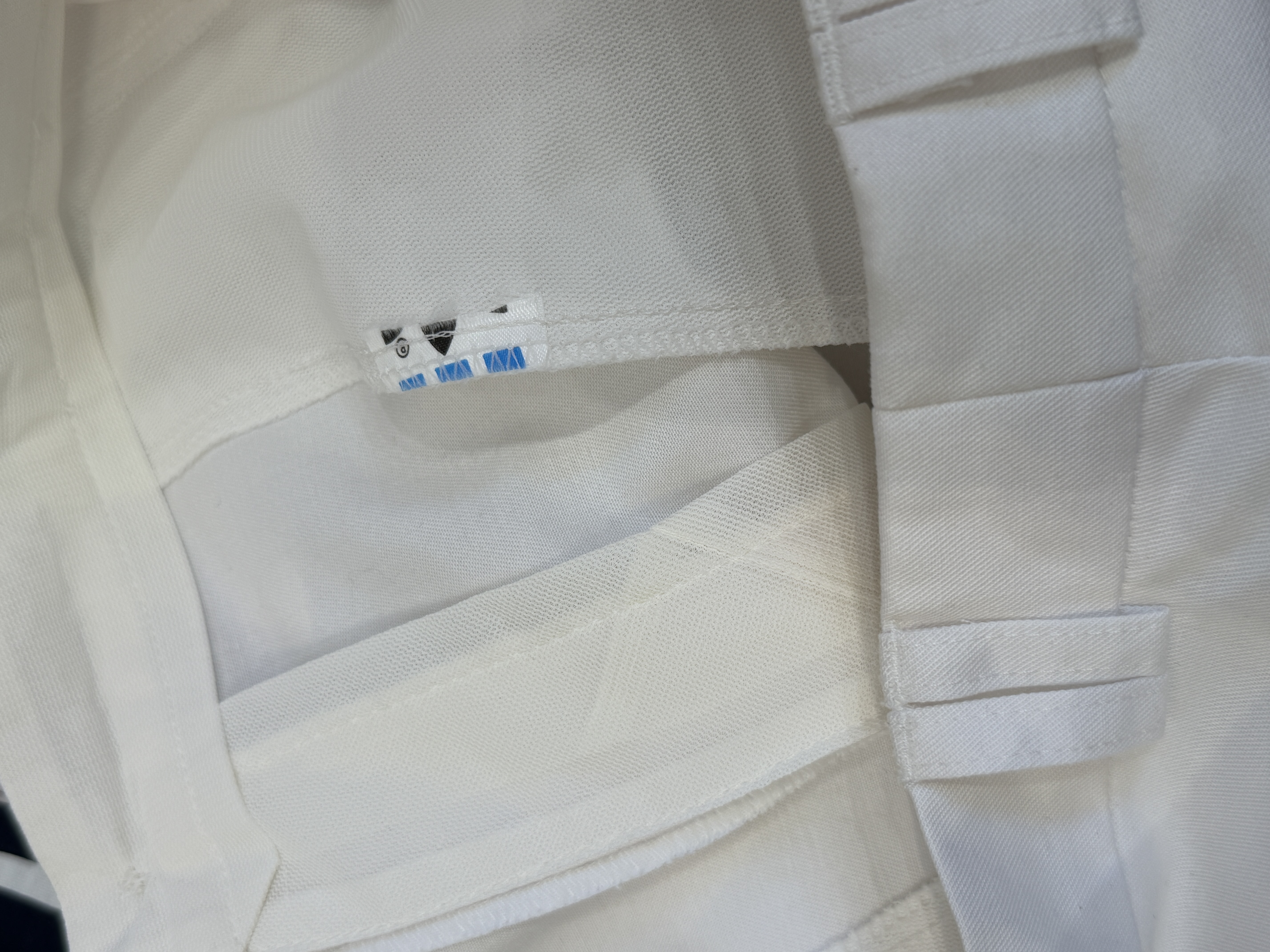 Vintage Adidas Trefoil białe szorty tenisowe lata 80. OPTI old money tenniscore M/L (6)