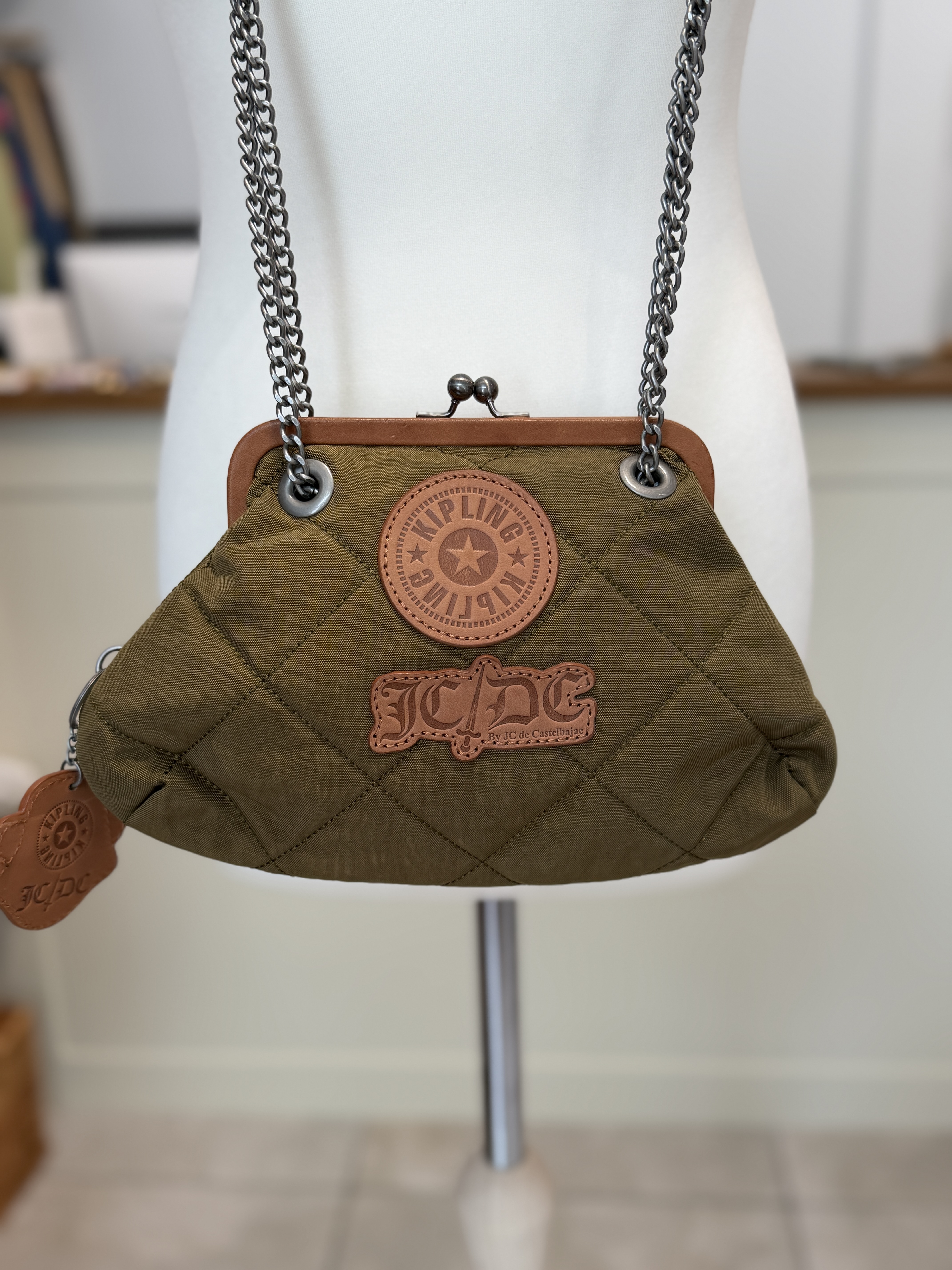 Kipling x JCDC Jean-Charles de Castelbajac torebka Nadyal S 2011 z metkami (1)