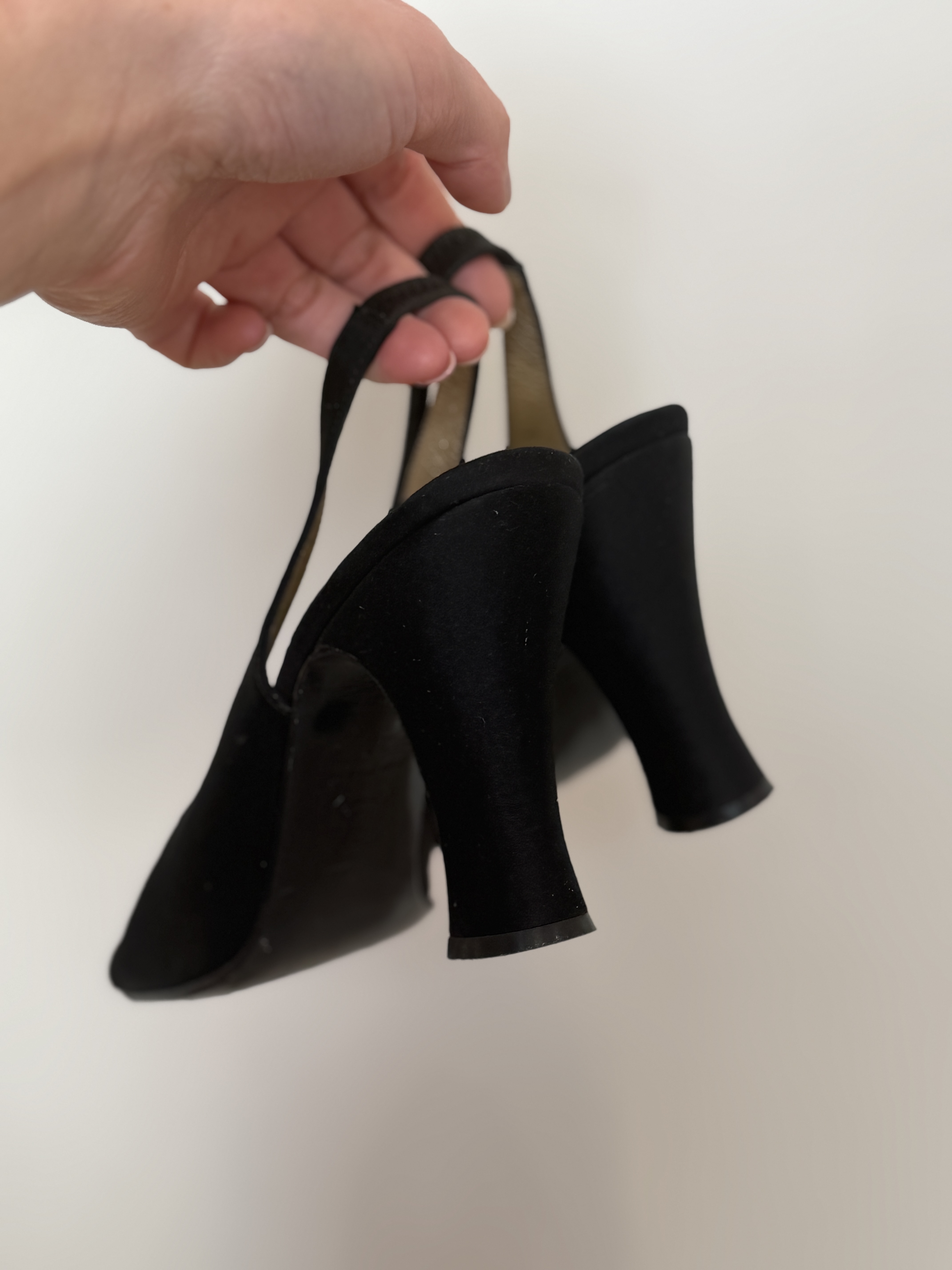 Gianni Versace Runway 1996 vintage buty z kryształami r. 37 (3)