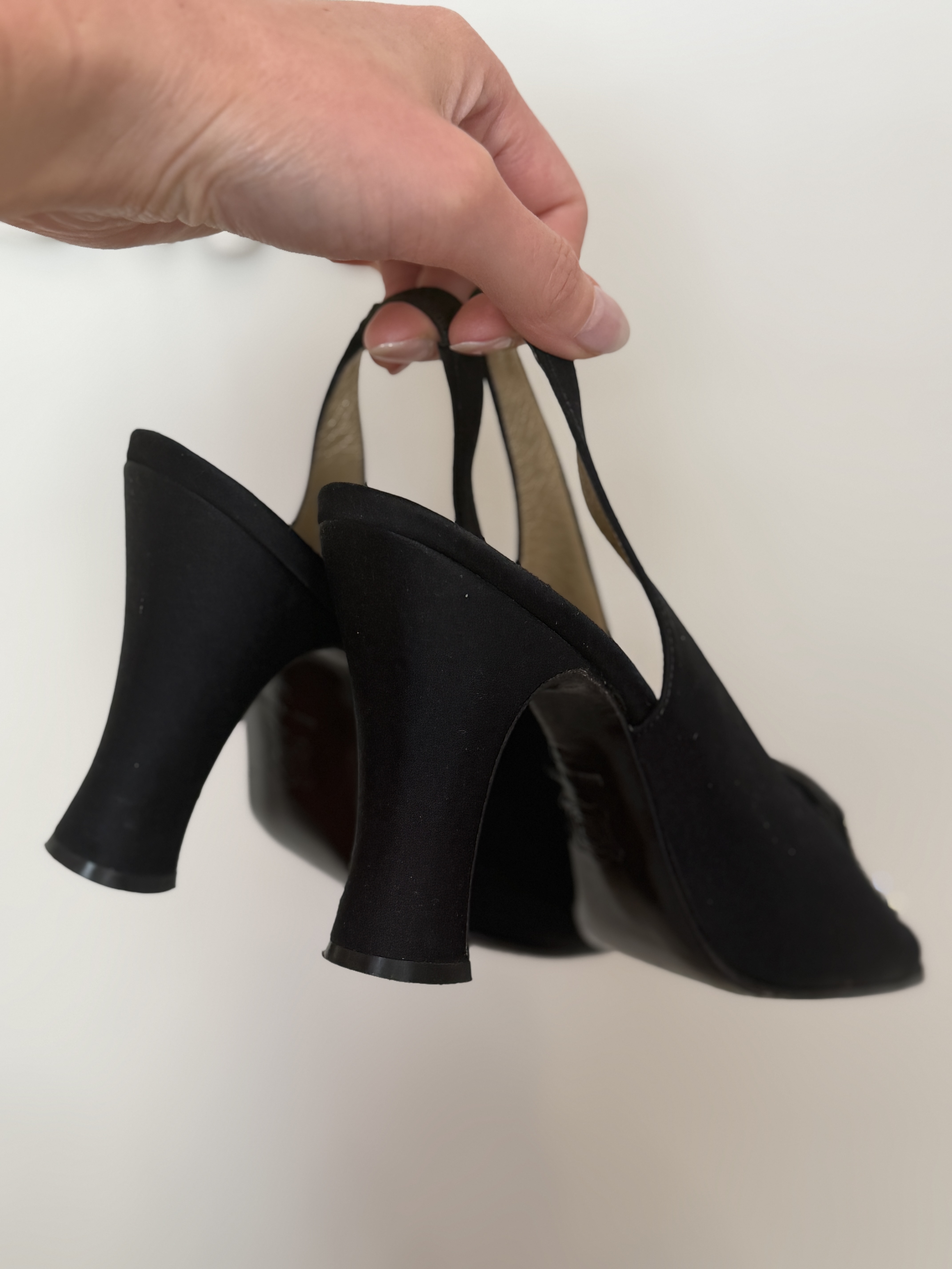 Gianni Versace Runway 1996 vintage buty z kryształami r. 37 (4)
