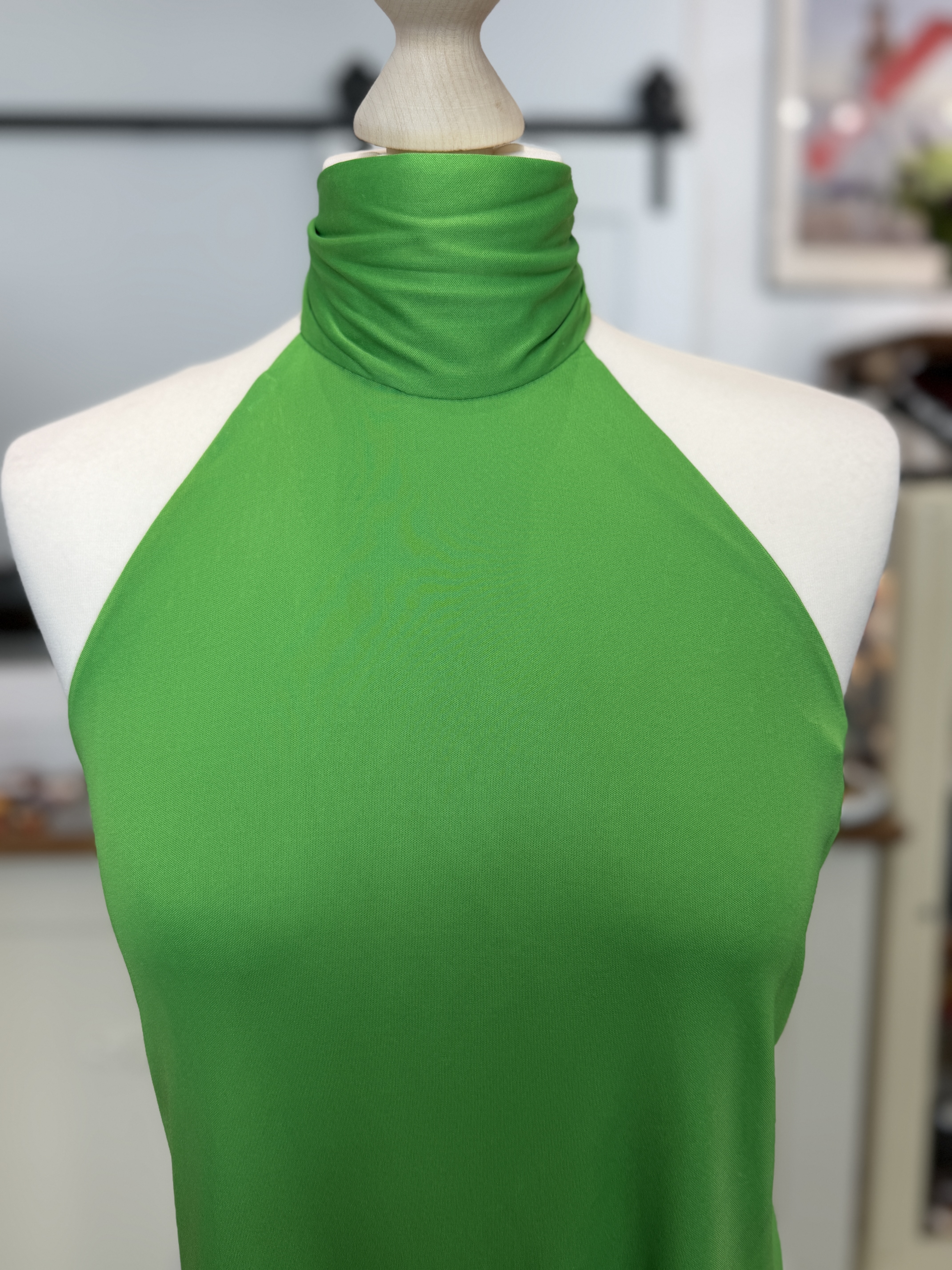 Gianni Versace Couture vintage top SS 2000 Y2K z charmsami IT 40 (10)